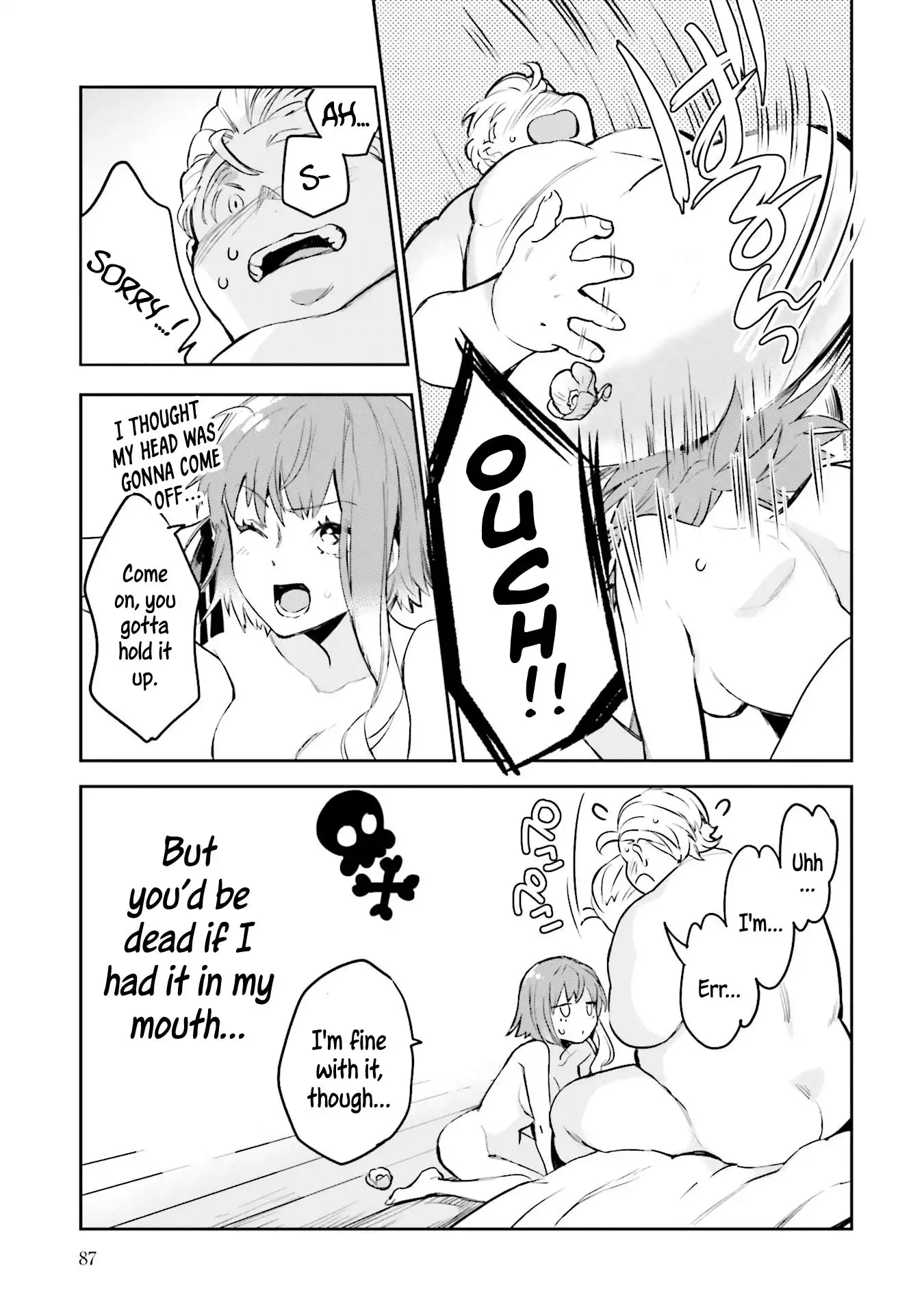 JK Haru wa Isekai de Shoufu ni natta Chapter 6 41